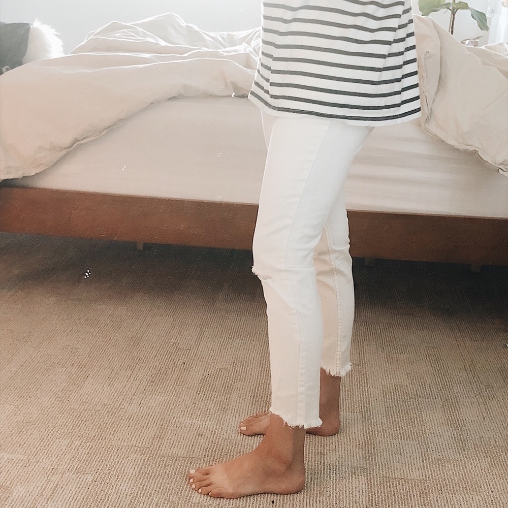Free People skinny jeans